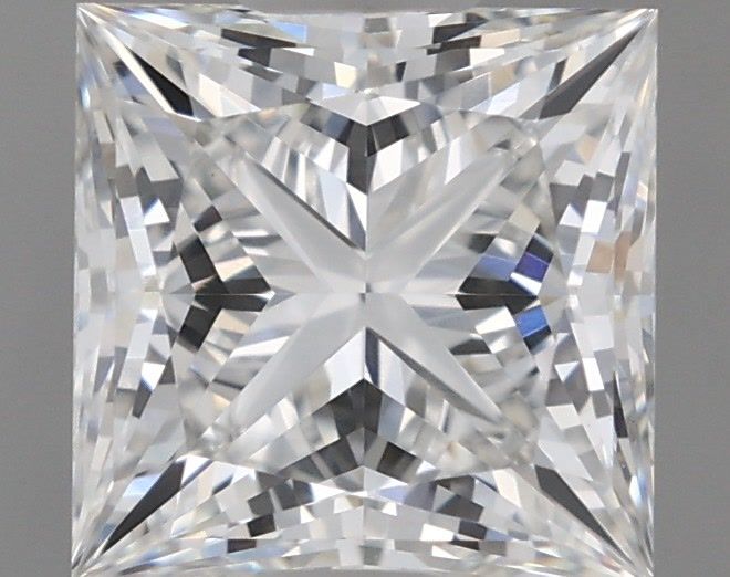 1.87 ct. princess Lab Grown Diamond front image