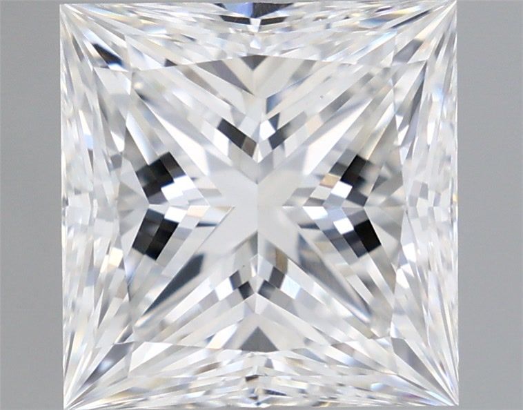 1.94 ct. princess Lab Grown Diamond front image
