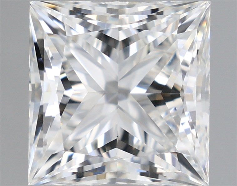 1.93 ct. princess Lab Grown Diamond front image
