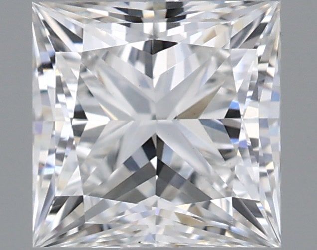 0.98 ct. princess Lab Grown Diamond front image
