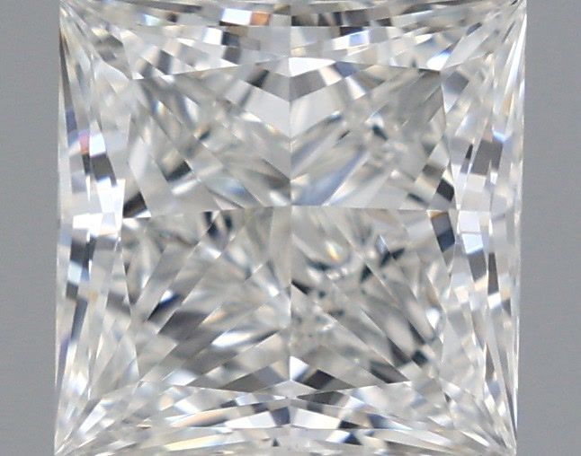 0.97 ct. princess Lab Grown Diamond front image