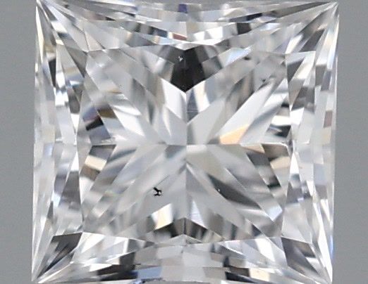 0.42 ct lab-grown Princess Diamond
