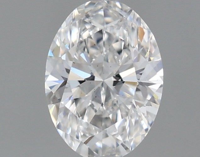 0.37 ct lab-grown Oval Diamond