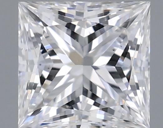 0.64 ct. princess Lab Grown Diamond front image