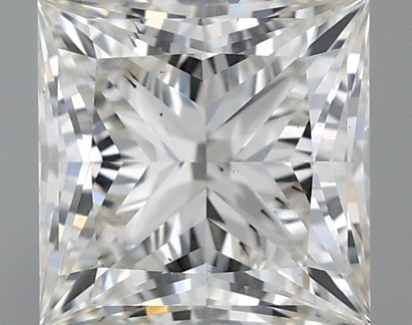 1.44 ct Princess diamond