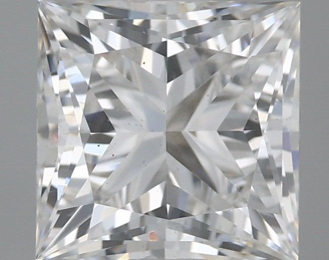 2.01 ct Princess diamond