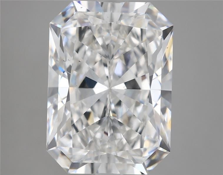 5.43 ct. radiant Lab Grown Diamond front image