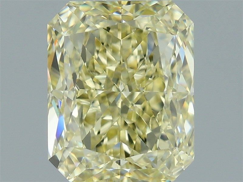 Diament 1.72 ct Fancy Light Yellow/VVS1