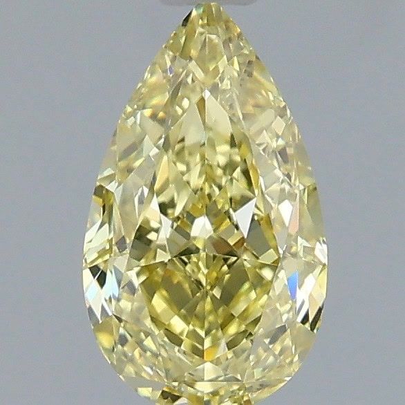 Diament 1.1 ct Fancy Intense Yellow/VS1