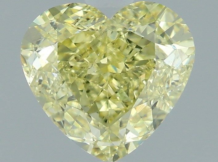 Diament 1.52 ct Fancy Yellow/SI1
