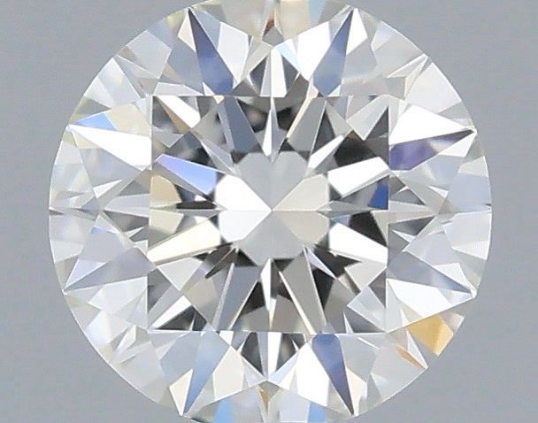 0.37 ct Round diamond