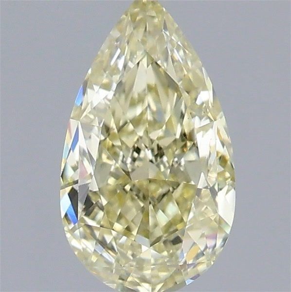 Diament 1.0 ct Fancy Light Brownish Greenish Yellow/VS2
