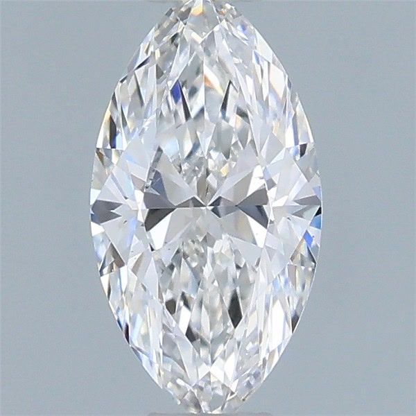 0.36 Carati E SI1 Marquise Diamante