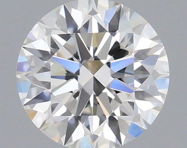 Diamant Rond 0.52 ct - Couleur H - Pureté VS1