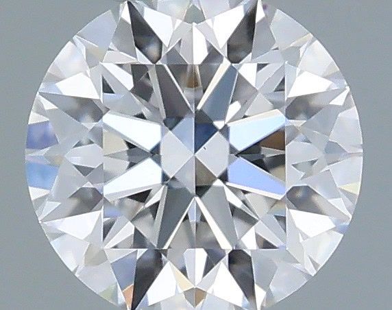 Diamant Rond 0.33 ct - Couleur D - Pureté VS2