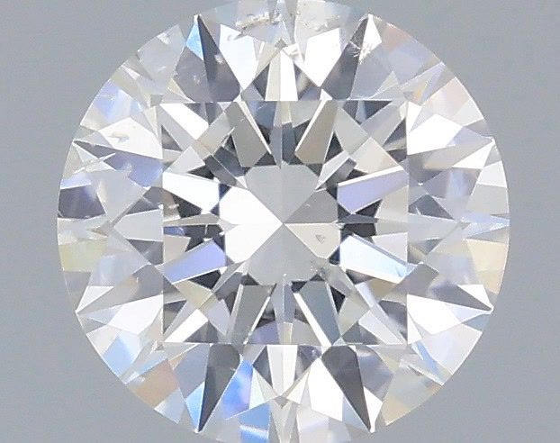 Diamant Rond 0.71 ct - Couleur H - Pureté SI2