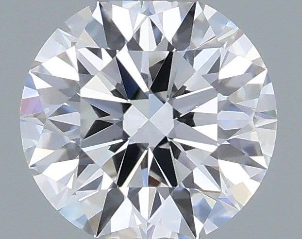 Diamant Rond 0.45 ct - Couleur D - Pureté VS2