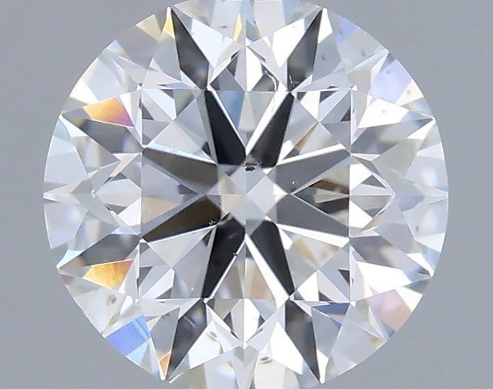 Diamant Rond 0.70 ct - Couleur F - Pureté SI1