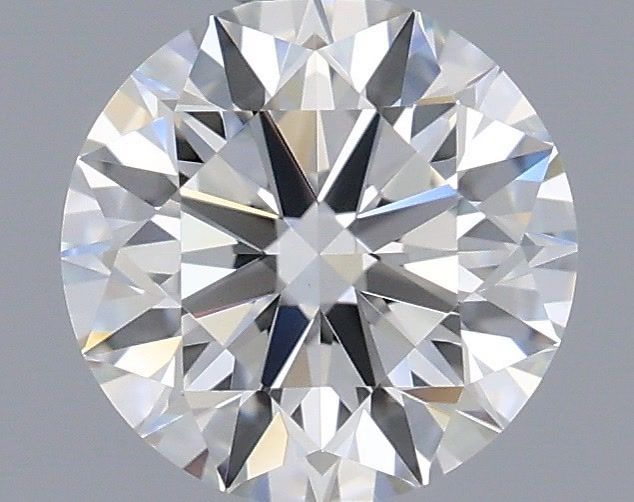 Diamant Rond 0.60 ct - Couleur G - Pureté VVS2