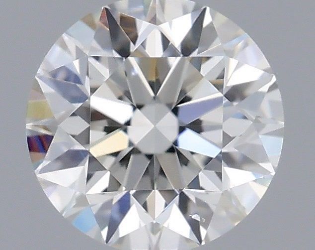 Diamant Rond 0.50 ct - Couleur G - Pureté SI1