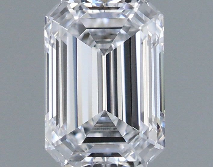 0.74 ct lab-grown Emerald Diamond