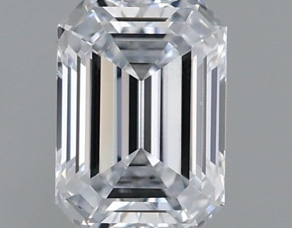 0.53 ct. emerald Lab Grown Diamond front image
