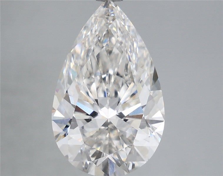 3.67 ct. pear Lab Grown Diamond front image