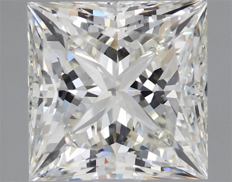 2.03 ct Princess diamond