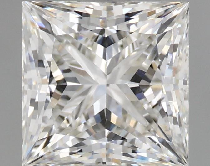 2.07 ct. princess Lab Grown Diamond front image