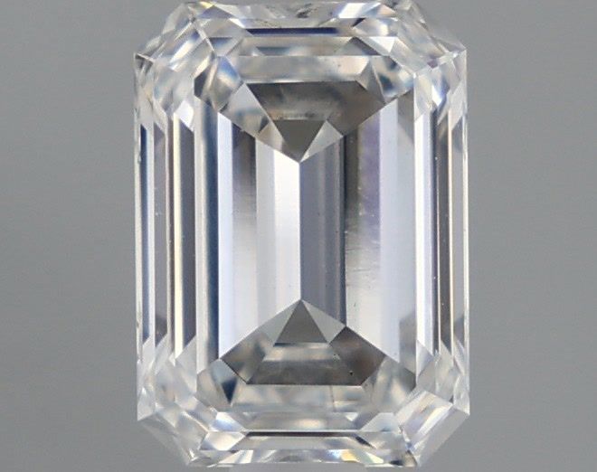 1.65 ct. emerald Lab Grown Diamond front image
