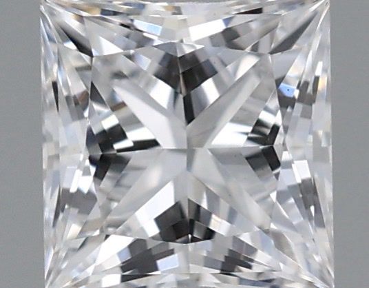0.44 ct lab-grown Princess Diamond