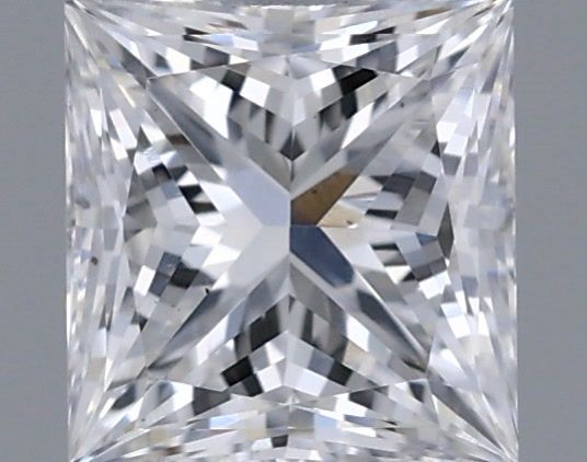 0.62 ct. princess Lab Grown Diamond front image