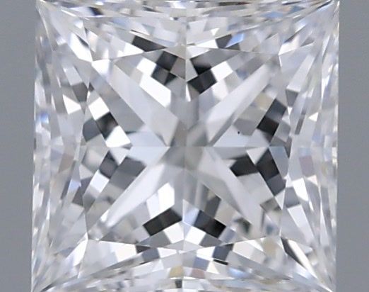 0.62 ct. princess Lab Grown Diamond front image