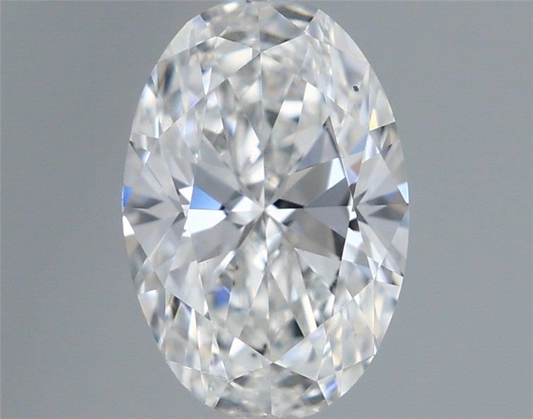 0.61 ct. oval Lab Grown Diamond front image