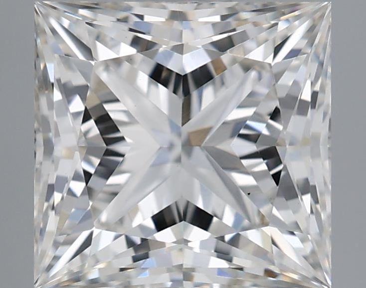 2.86 ct. princess Lab Grown Diamond front image