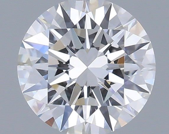 0.42 ct Round diamond