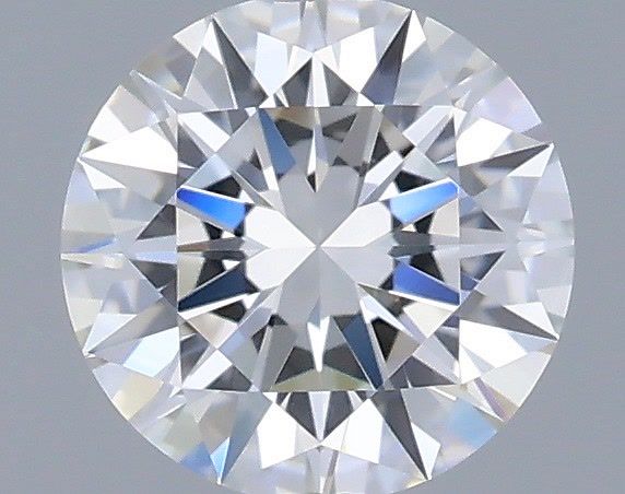 0.42 ct Round diamond
