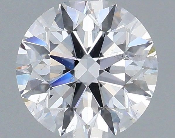 Diamant Rond 0.67 ct - Couleur D - Pureté SI2