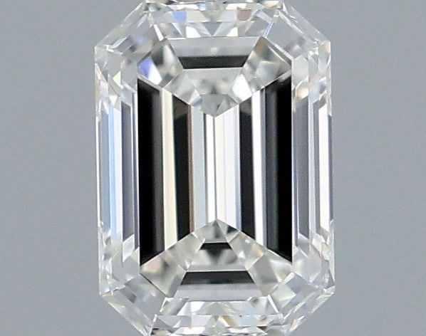 0.41 ct Emerald diamond