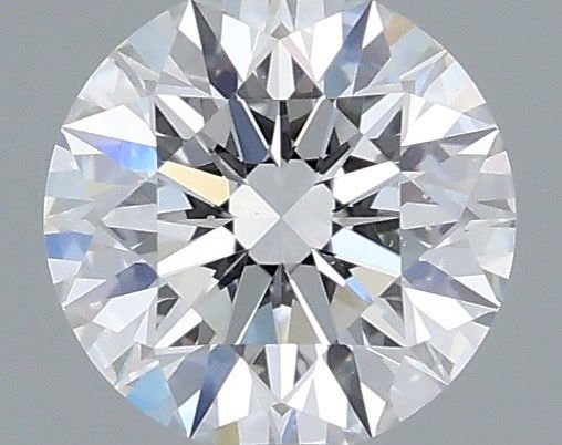Diamant Rond 0.54 ct - Couleur F - Pureté VS2