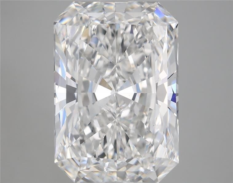 5.47 ct. radiant Lab Grown Diamond front image