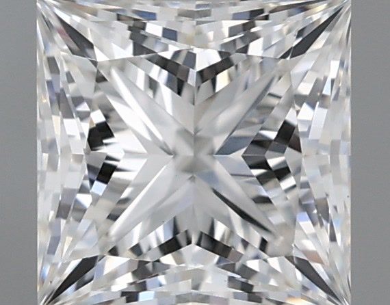 1.07 ct lab-grown Princess Diamond