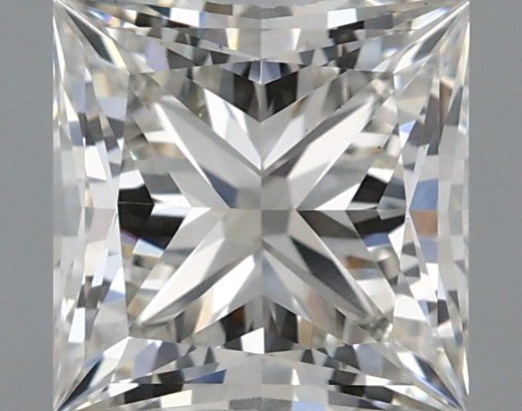 0.91 ct Princess diamond
