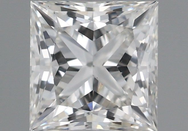 0.78 ct Princess diamond