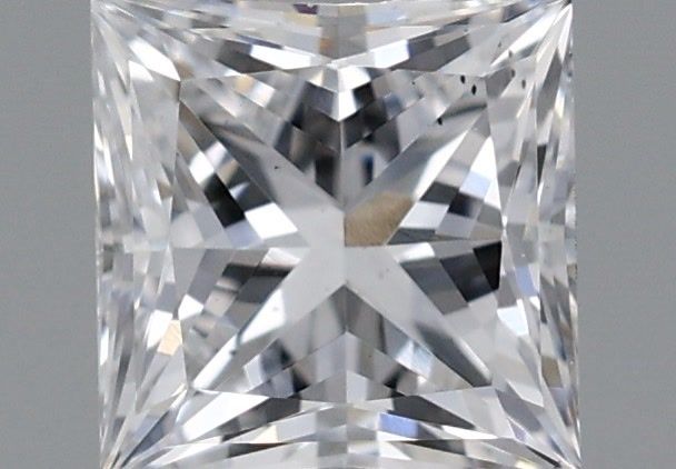 0.47 ct lab-grown Princess Diamond