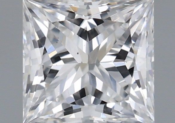 0.38 ct lab-grown Princess Diamond
