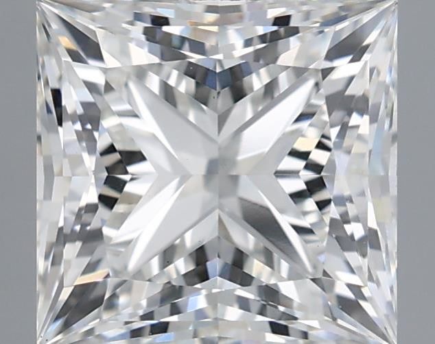2.07 ct Princess diamond