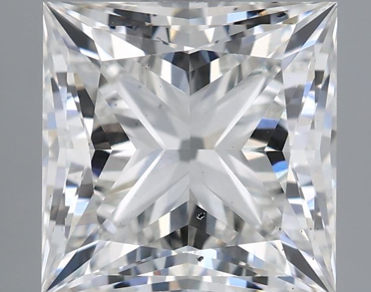 2.92 ct Princess diamond