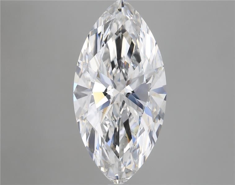4.53 ct. marquise Lab Grown Diamond front image