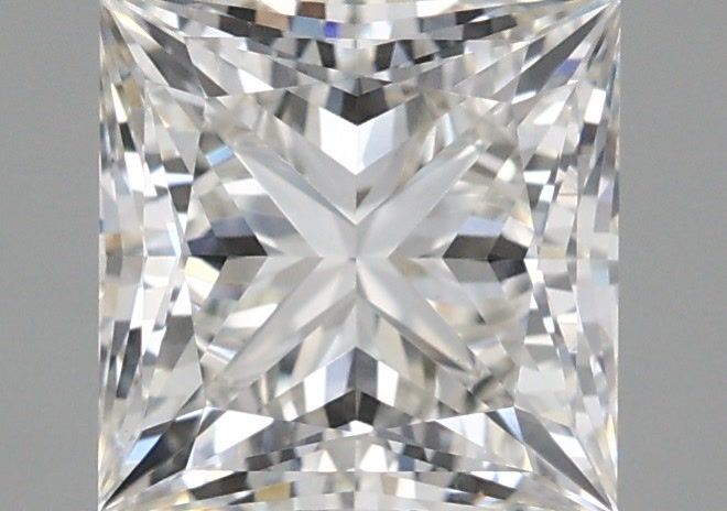 2.02 ct Princess diamond
